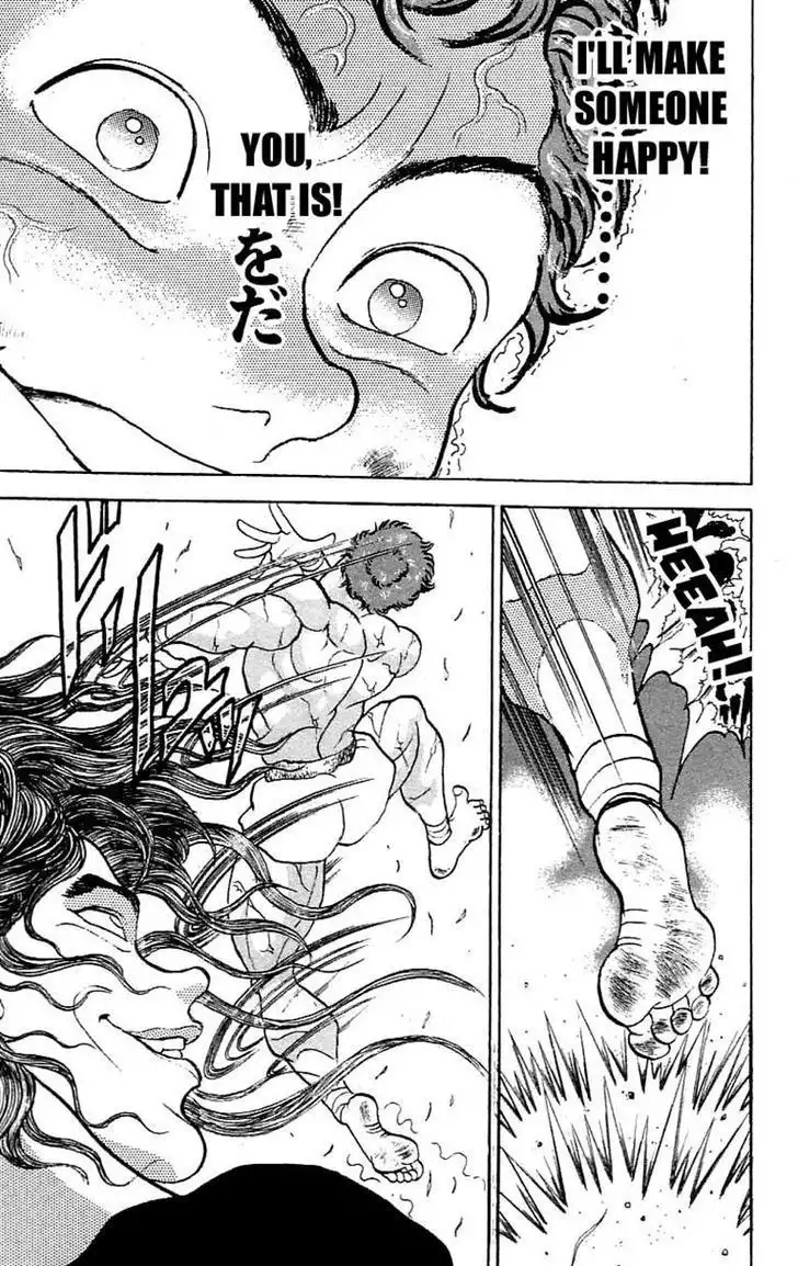 Grappler Baki Chapter 169 17